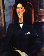 Amedeo Modigliani Jean Cocteau Spain oil painting artist